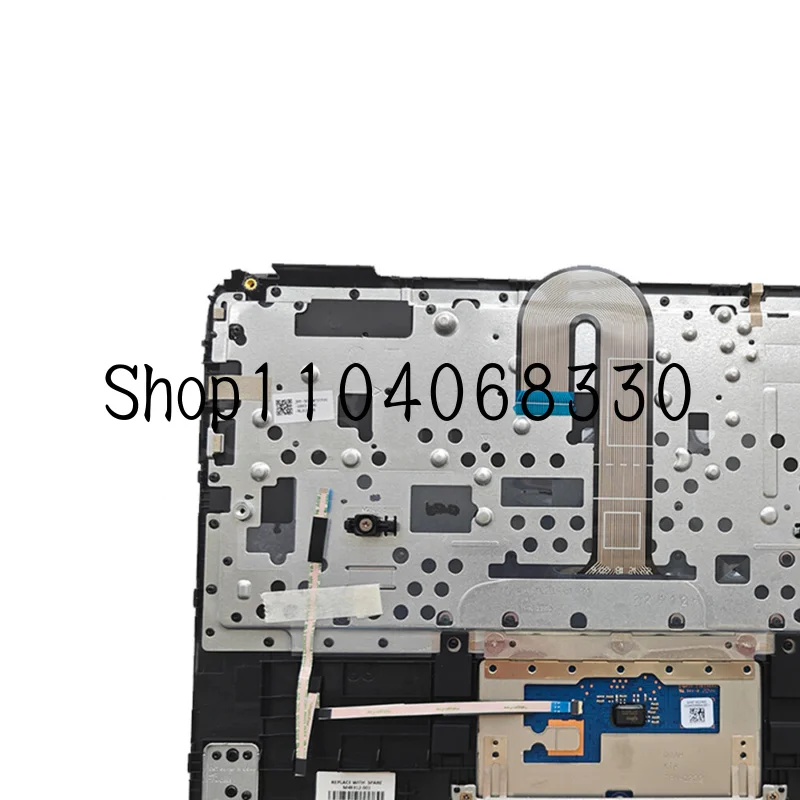 New For HP Chromebook 11mk G3 EE Palmrest + Keyboard & Touchpad M49312-001