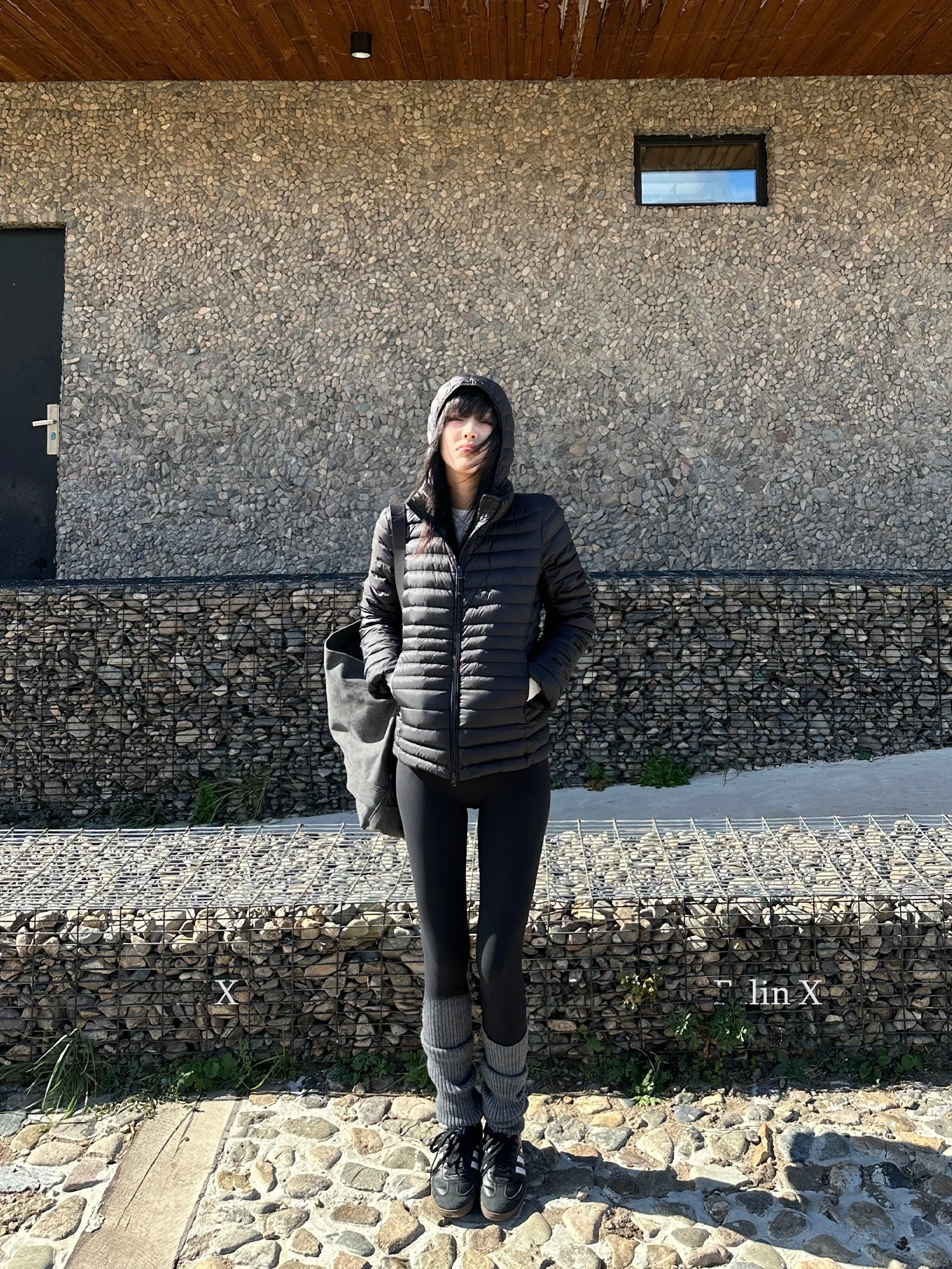 

Женские брюки для йоги Falin X: удобные, дышащие, эластичные, черные, летние, повседневные, длинные