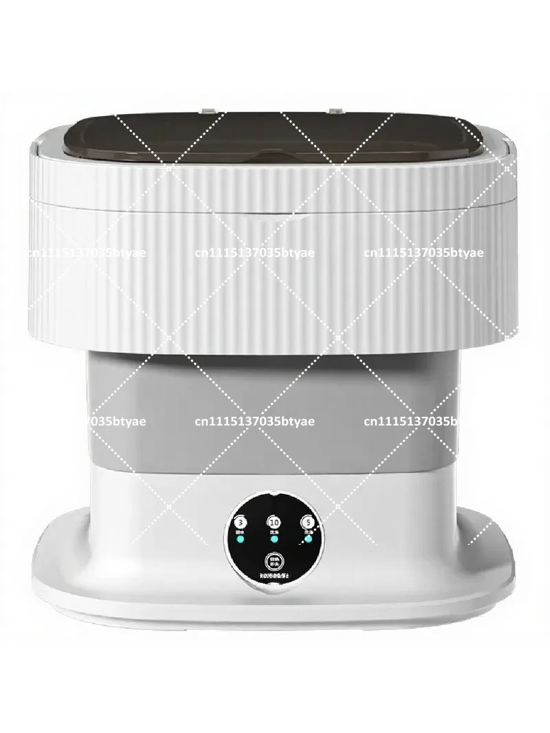 Portable 10L Foldable Washing Machine with Deep Cleaning Mode