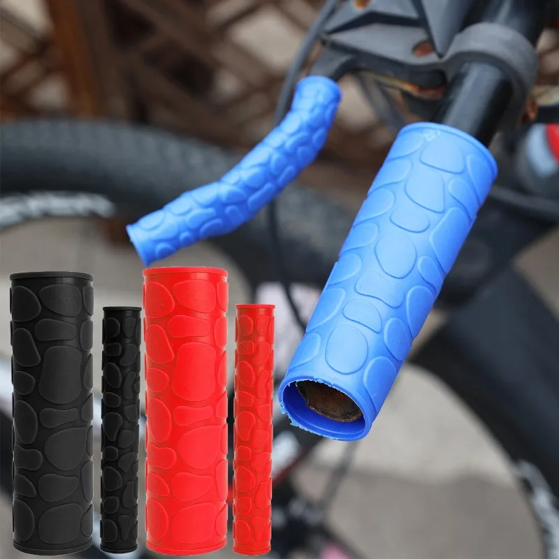 

Motorcycle Booster Non-slip Universal Handlebar Cover Shockproof Cover Rubber Comfortable Wear-resistant for Electric Car Bike