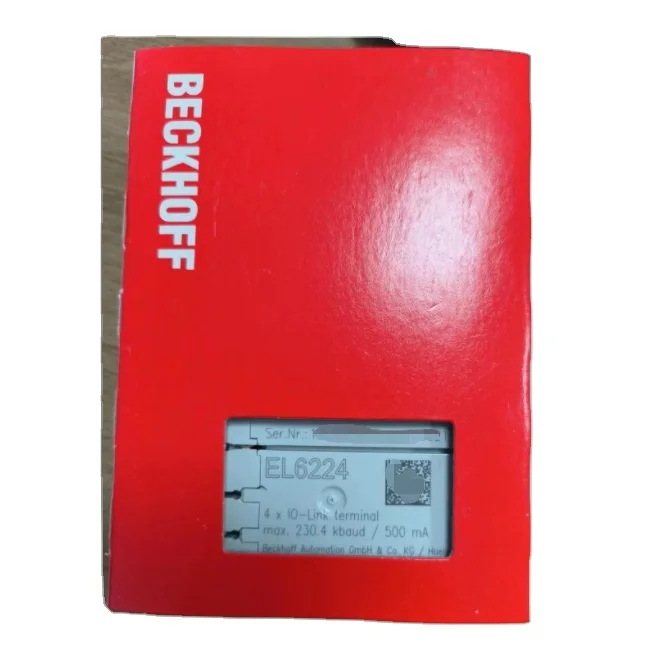 

Beckhoff EtherCAT Terminal EL6224