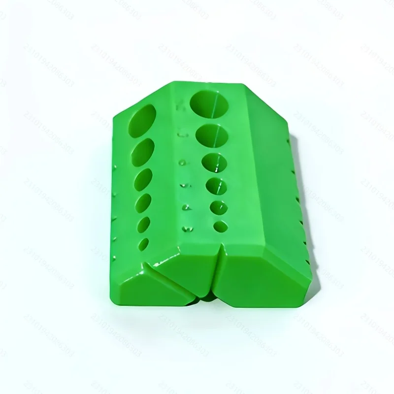 Drill Guide for Precise 45°&90° Drilling, Heavy Plastic Digital Locator, Perfect for Bevel Joint, Frame & Deck Construction