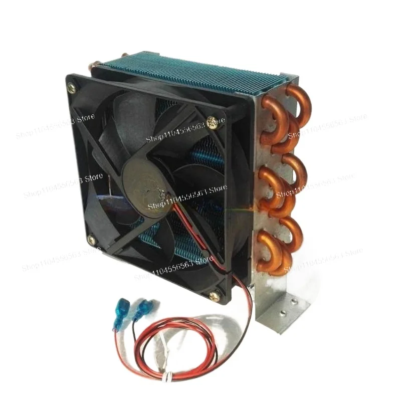 

Миниатюрный конденсаторный радиатор CP3x6x120 с медной трубкой и оребрением, с воздушным охлаждением, с вентилятором, для холодильников (испаритель)