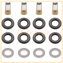 Fuel injector nozzle repair kit for 0280156321 CITROEN C2 C3 C4 XSARA BERLINGO Peugeot 206