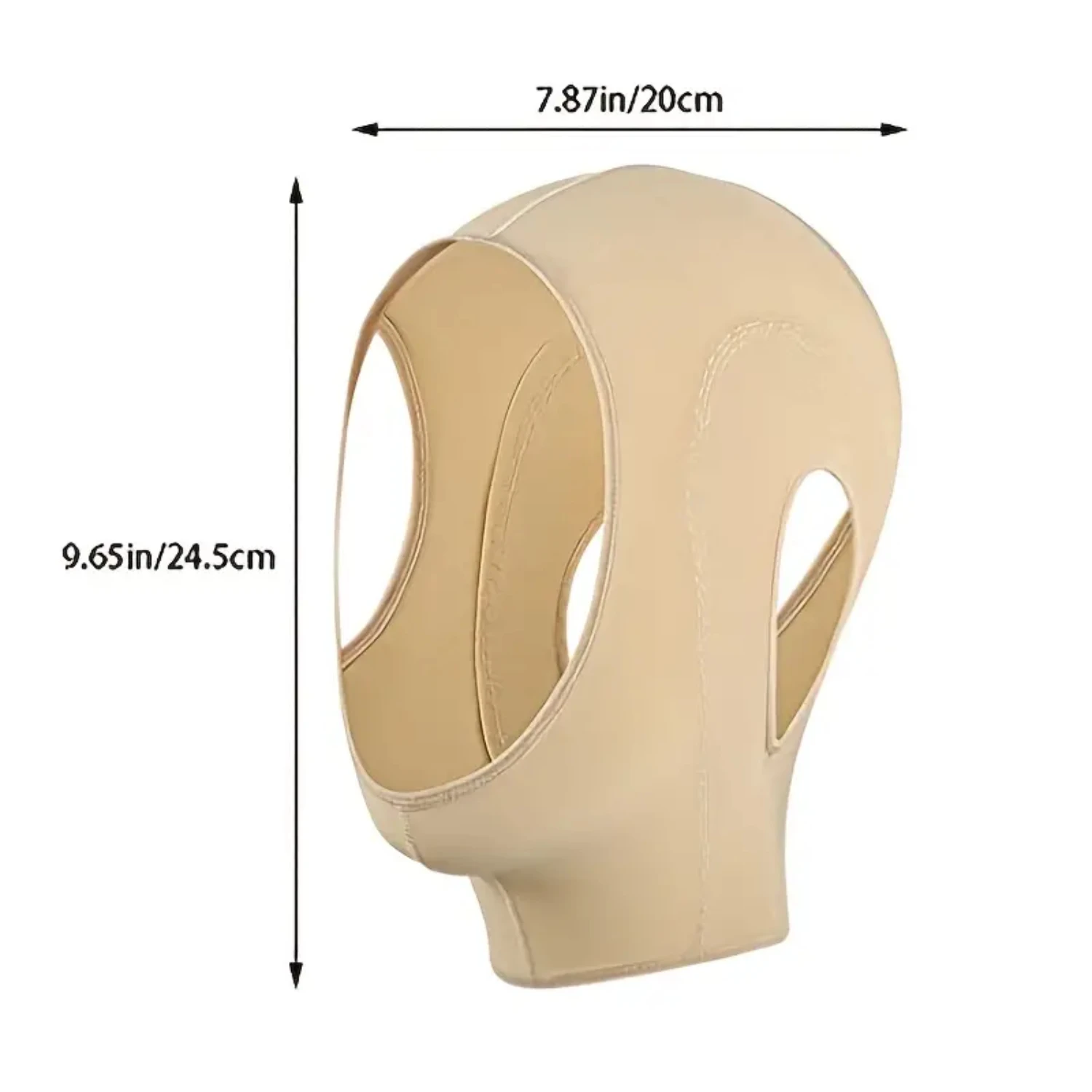 Schoonheidsverzorgingstool: Anti Rimpel Verfraaiing V-vorm Gezicht Afslanken Bandage Lift Up Riem Kin Wang Shaper Masker Nek Dun Gezicht Stra
