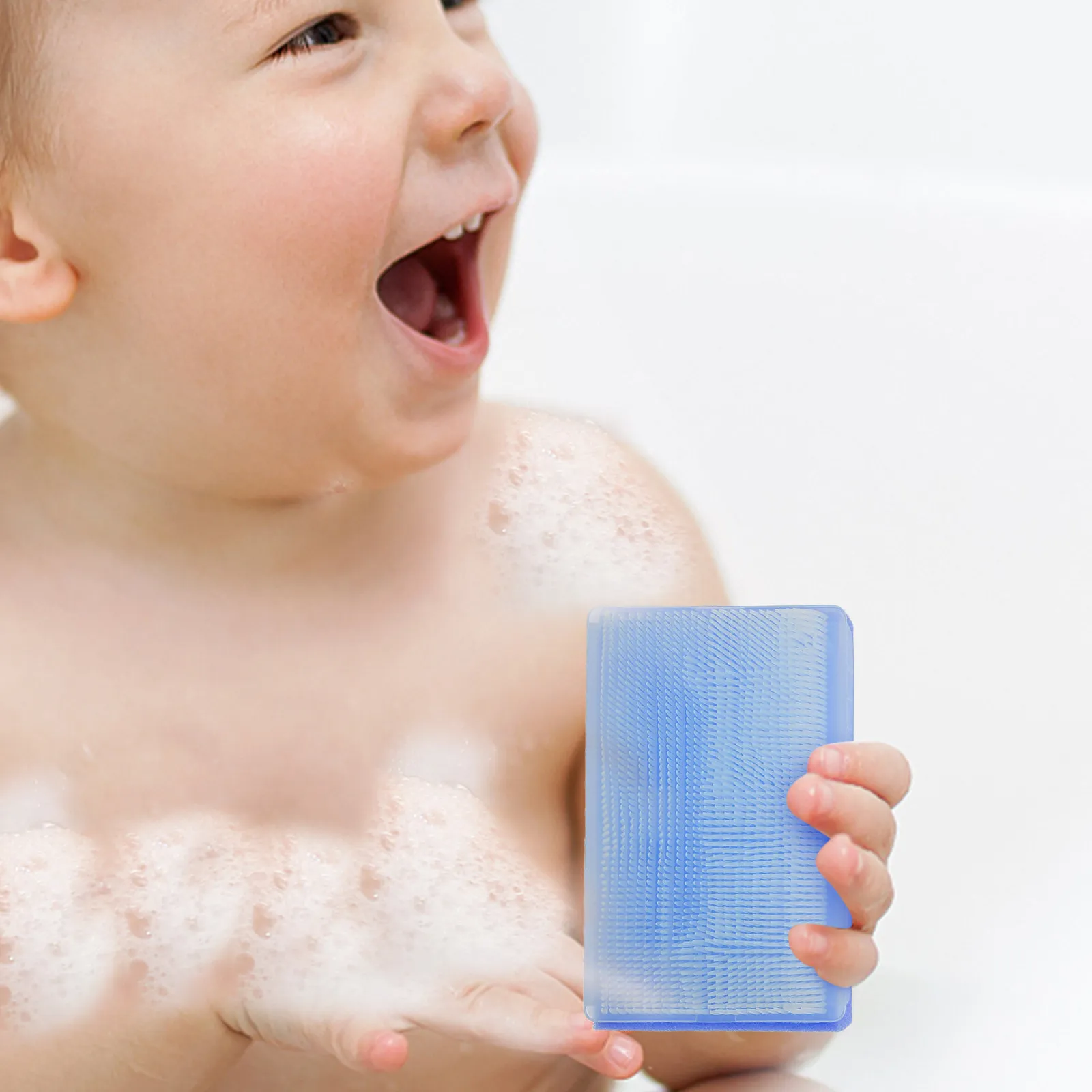 

Sensory Sponge Soft Deep Cleansing Bath Sponge for Newborn Toddlers Boys Girls Gentle Body Scrubber Tool for Sensory
