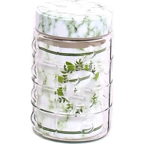 Paçi Marble Pattern 3'lü 1000 cc Jar