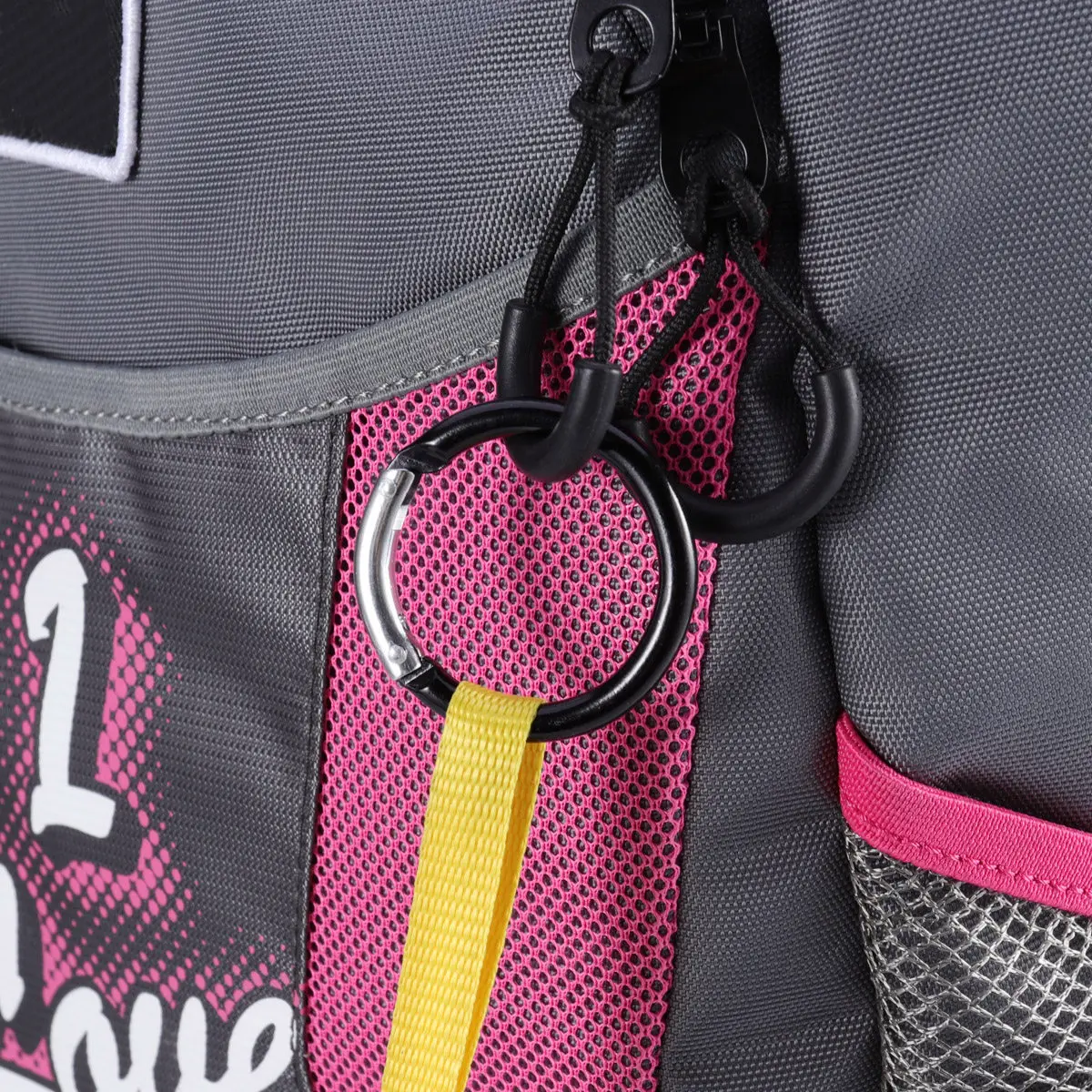 4Pcs Lightweight Aluminum Carabiner Hook Key Holder Surface Oxidation Retention Portable Outdoor Climbing Gear Black
