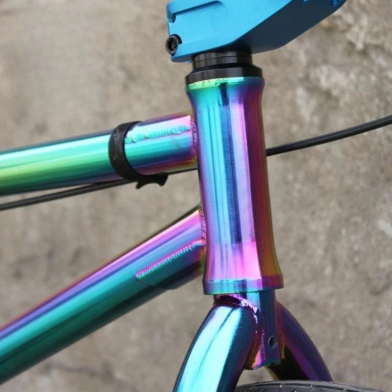 

Performance car BMX small wheel street car, stunt action climbing men's and women's bicycles colorful