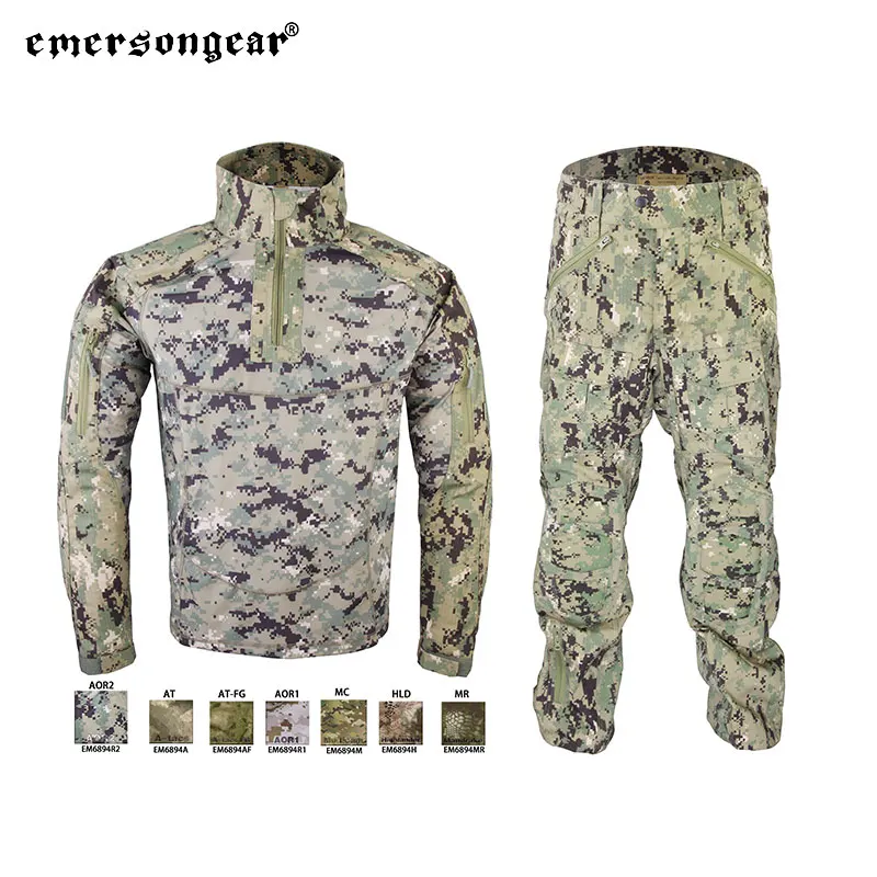 Emersongear traje táctico hombre camuflaje outdoor