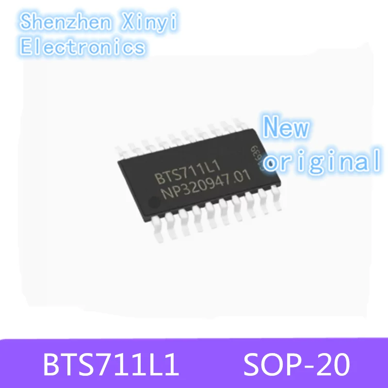 New and original 711L1 BTS711L1  BTS711 SOP-20  Automobile computer board power drive chip