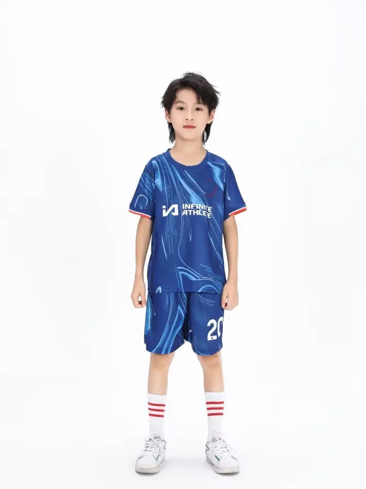 Conjunto de ropa para niños y adultos, uniformes deportivos de fútbol, Jersey para fanáticos del PALMER, ropa de entrenamiento, kits de juegos, camisa de ocio