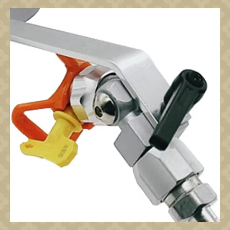 

AB45 Spray Gun Splash Guards High Pressure Airless Spray Machine Accessories Paint Color Finishing Device