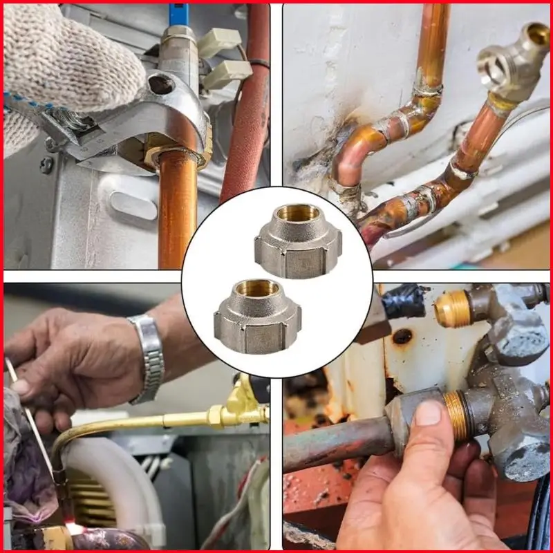 Conectores acoplamento acoplamento bronze K92A 2pcs