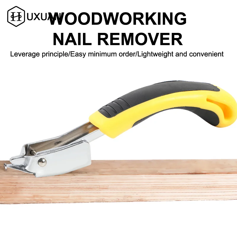 【New】1 PCS Multifunctional Nail Puller Carpenter Stainless Steel Dismantling Tools Interior Decoration Stick Prying Nail Puller