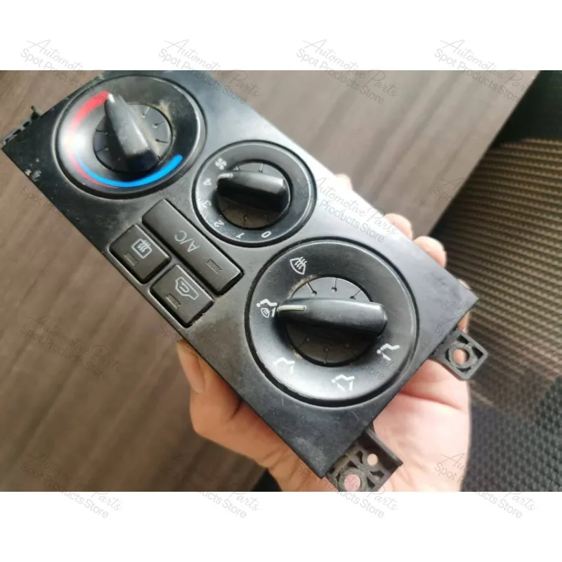 1Pc Manual Air Conditioning Control Panel AC Switch Used Auto Parts Suitable for Hyundai Elantra
