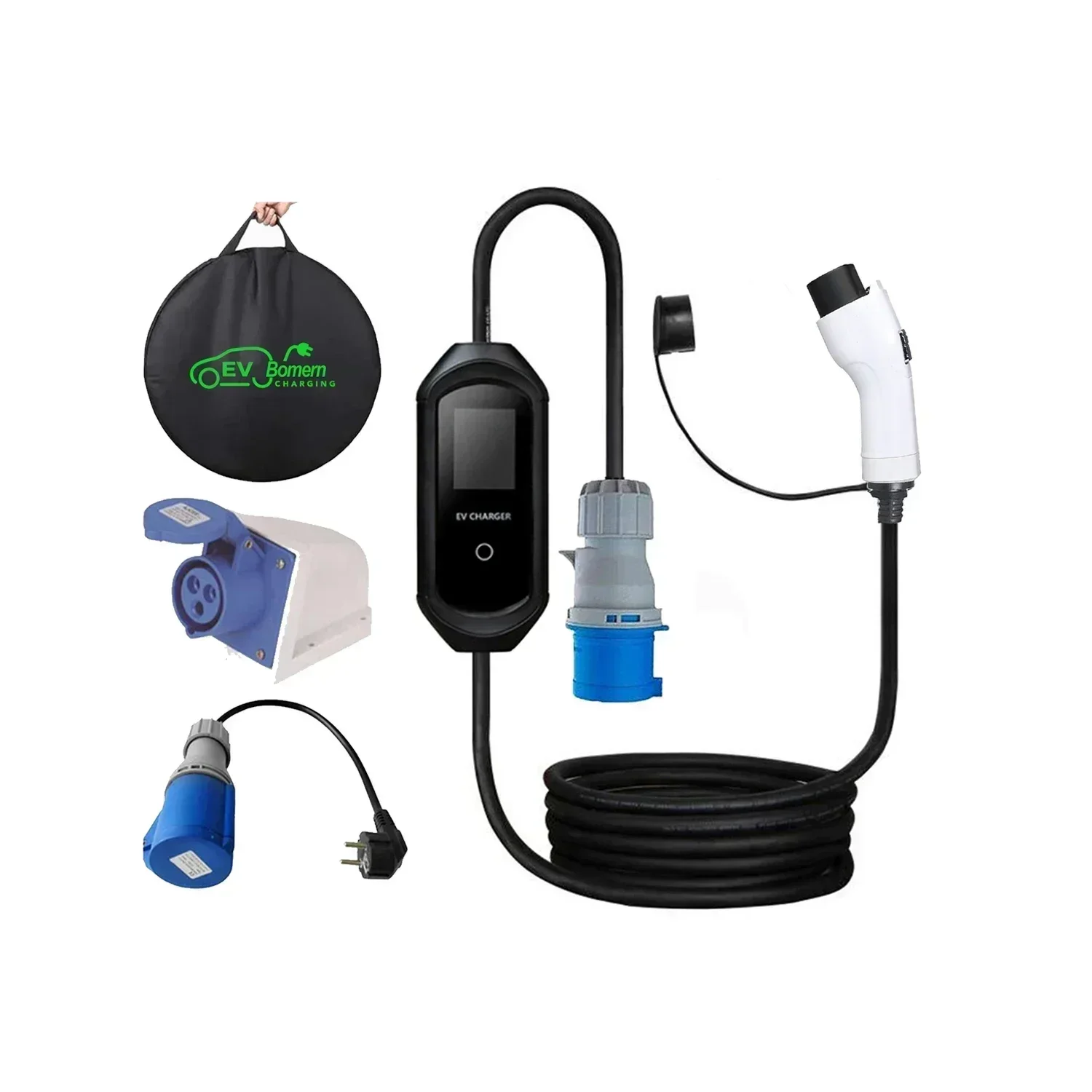 2025 Byd Ev Charger 32 Amp  7 kw Ev Charger Portable Gbt Ev Home Charger