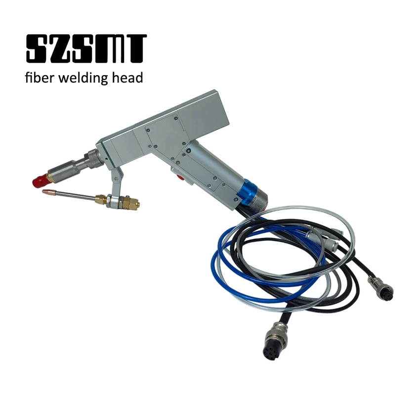 1500W Fiber Laser Hand Held Welding head & System Solution For Fiber Laser Welding Machine Metal Welding