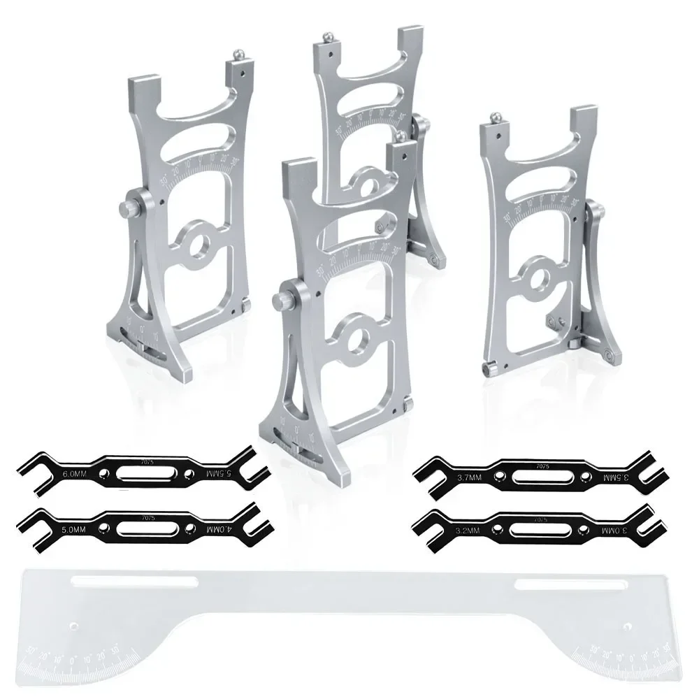 

1 комплект, регулировочная линейка 17 мм для trxs 1/8 Rally Short Truck 1/7, электрический внедорожник