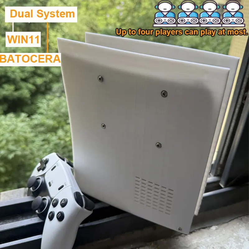 جديد! 500G HDD 70000 + لعبة X5 وحدة تحكم ألعاب ريترو 4K مخرج عالي الوضوح 60 + محاكي لـ XBOX WII يدعم لعبة متعددة اللاعبين