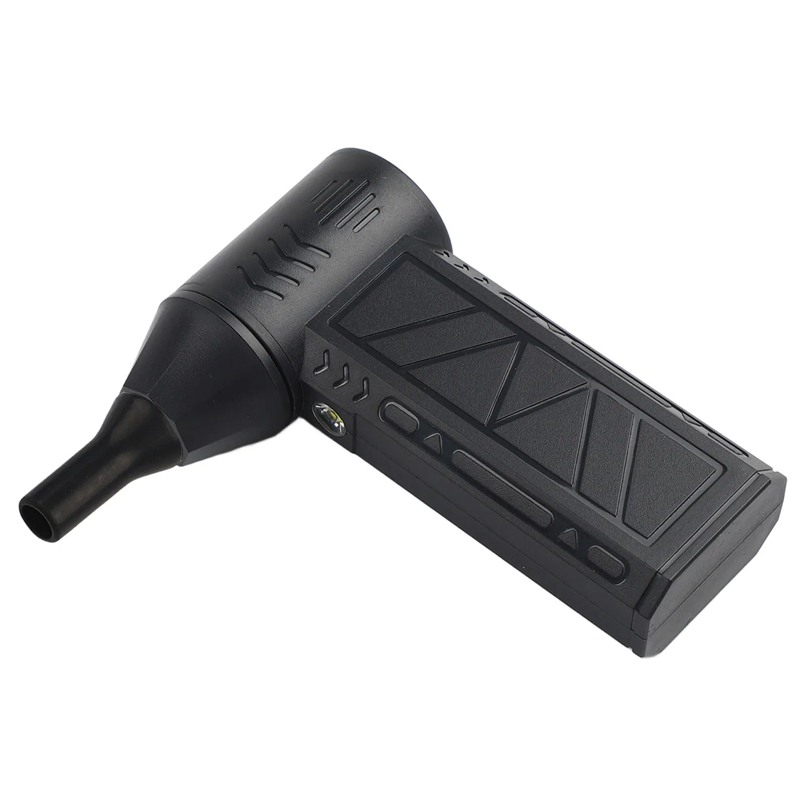 Compact Blower Air Duster Cleaner Dust Cleaning 12*6*3cm Integrated LED Light Powerful Performance Robust Motor