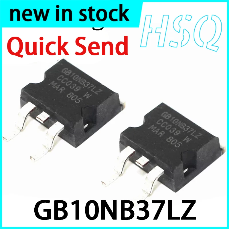 1PCS GB10NB37LZ STGB10NB37LZ New Spot TO-263 Automotive Engine Computer Board IGBT Ignition Driver Chip