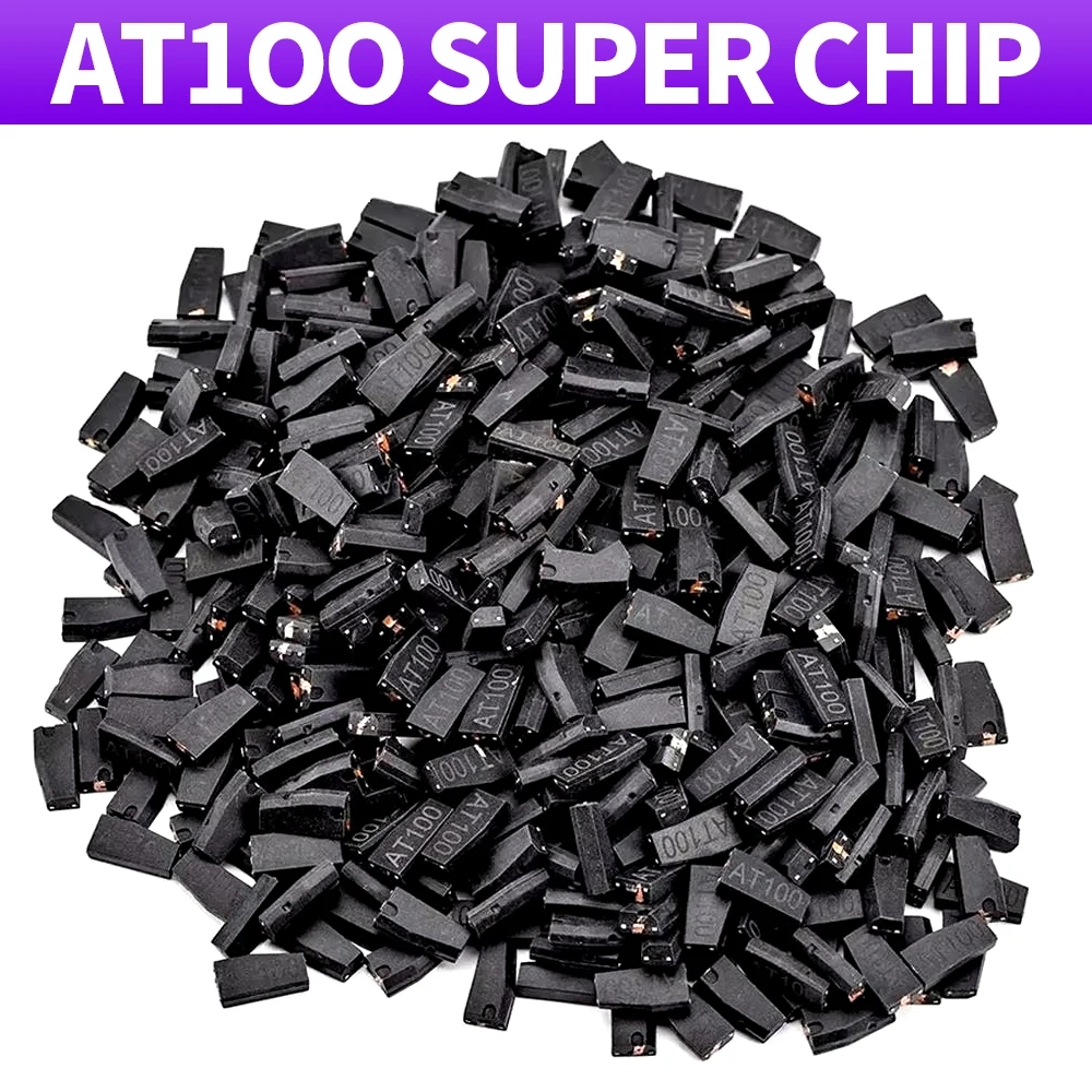 Autel AT100 Universal Super Transponder Chip Compatible with KM100 IM508 and IM608 Series 1 Car Key Programming Chips Accessory