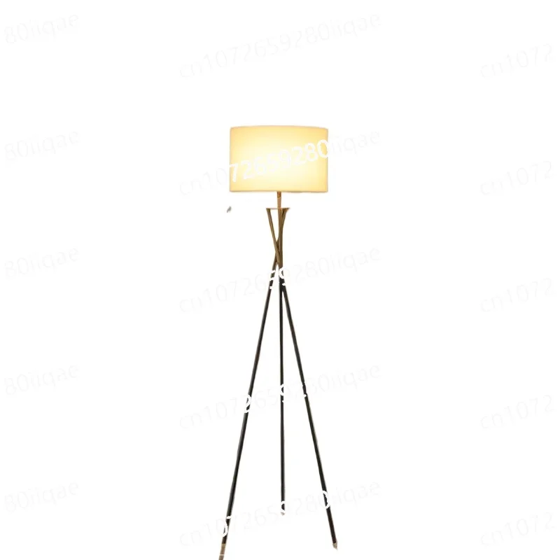 Modern Simple Bedroom Floor Lamp LED Light Emitting Diode Design