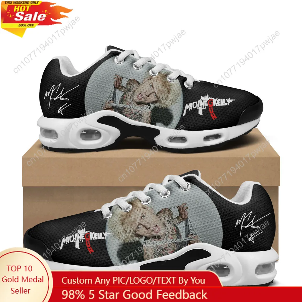 

M-Machine Gun K-Kelly MGK Air Cushion Sneakers Mens Womens Sports shoes Lightweight Hiking Mountain Climbing Casual Custom Shoes