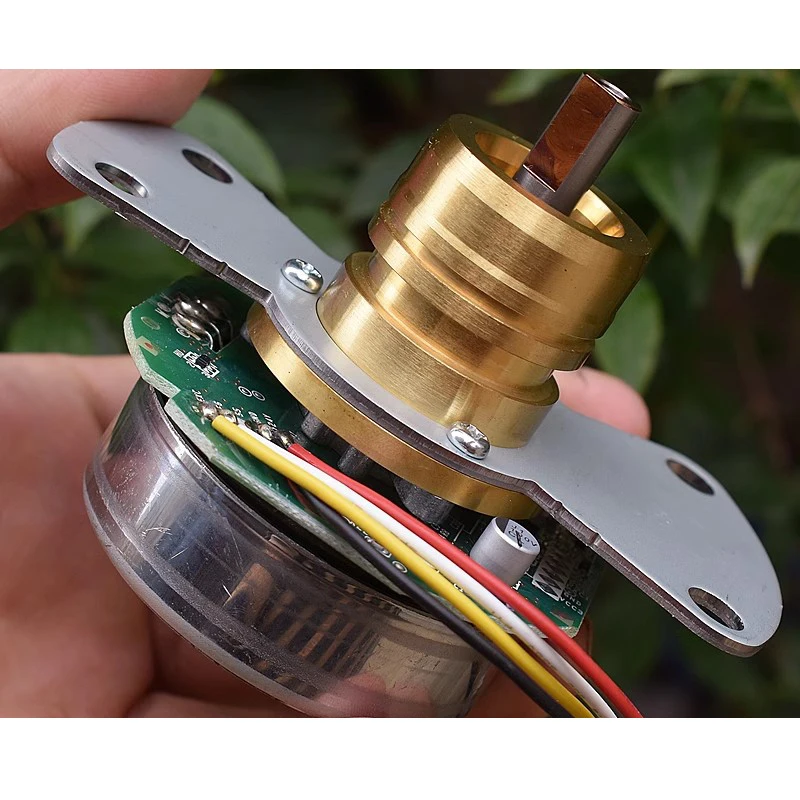 400rpm 3200rpm DC24V High torque precision brushless motor with driver board