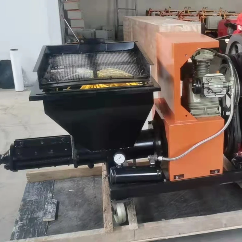 

Высокоэффективный опрыскиватель раствора YG-318, опрыскиватель для быстрой мастерской, распыление 7,5 кВт, 32 мм, труба, 320 кг