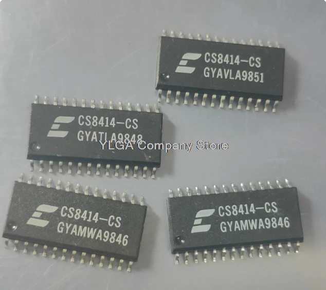 CS8414-CS CS8414 audio amplifier chip original stock quality guarantee can be directly photographed      1PCS