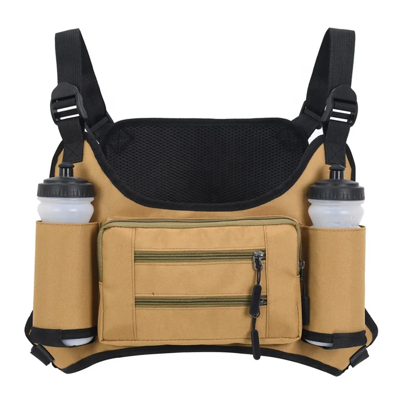 Tactico Gear Waterproof Adjustable Tactical Equipment Outdoor Stylish Webbing Set Tactical Chest Rig Bag With Magazine Pouches