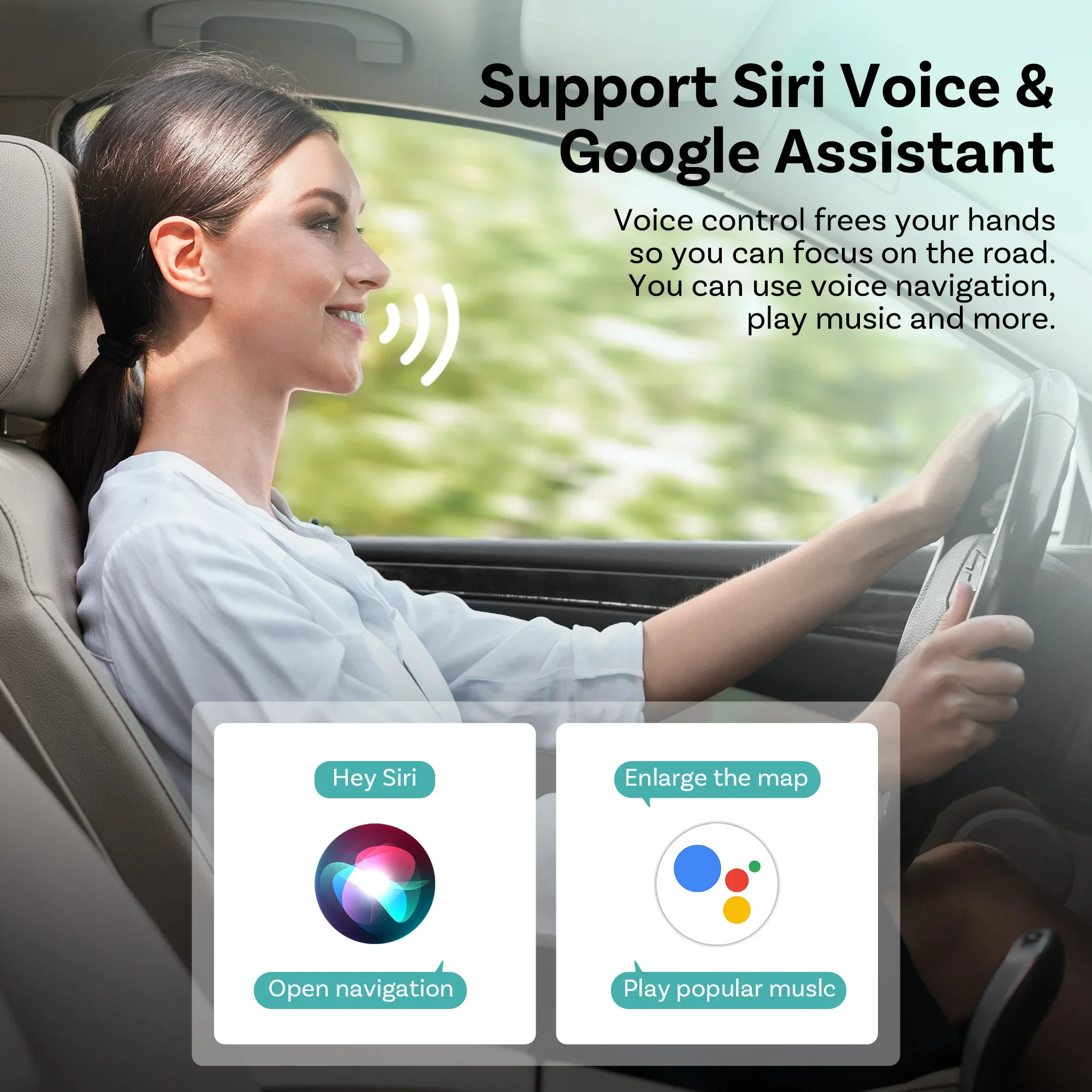 OTTOCAST نقطة صغيرة لاسلكية CarPlay أندرويد محول السيارات 2 في 1 USB دونغل اكسسوارات السيارات لشركة فولكس فاجن تويوتا هيونداي سكودا شيفروليه