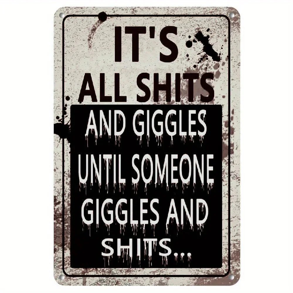 Vintage Metal Sign 