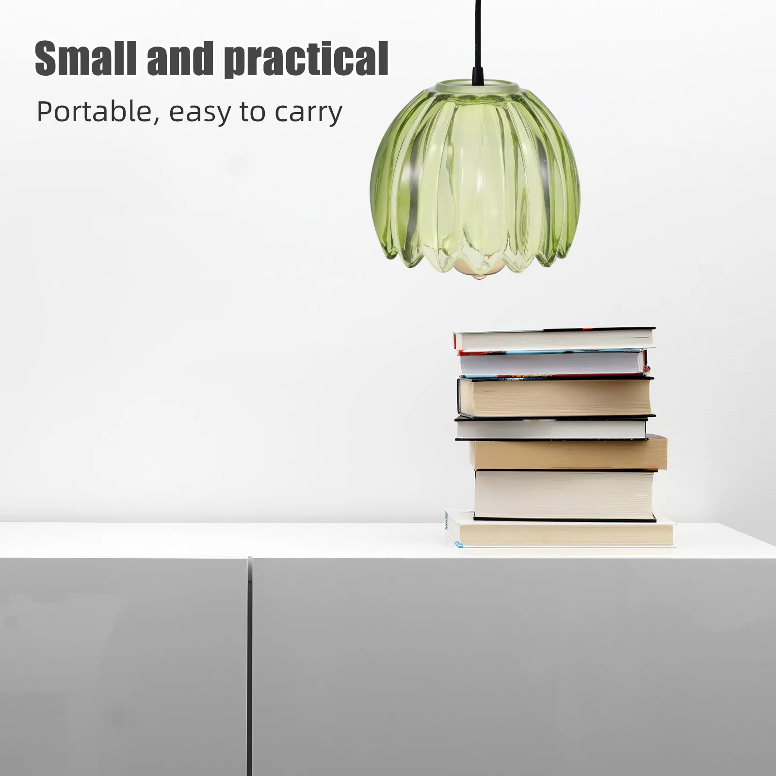 

Glass Lampshade Replacement Tulip Design Mini Lily Lampshade Hole 42Mm Small Flower Sconce for Floor Table Chandelier Pendant