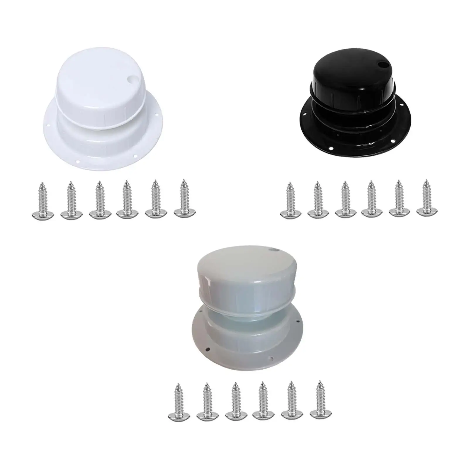 

RV Roof Vent Cap Repair Parts Direct Replaces Durable Roof Pipe Exhaust Cover for Trailer Camper Boat Motorhome Camping Car