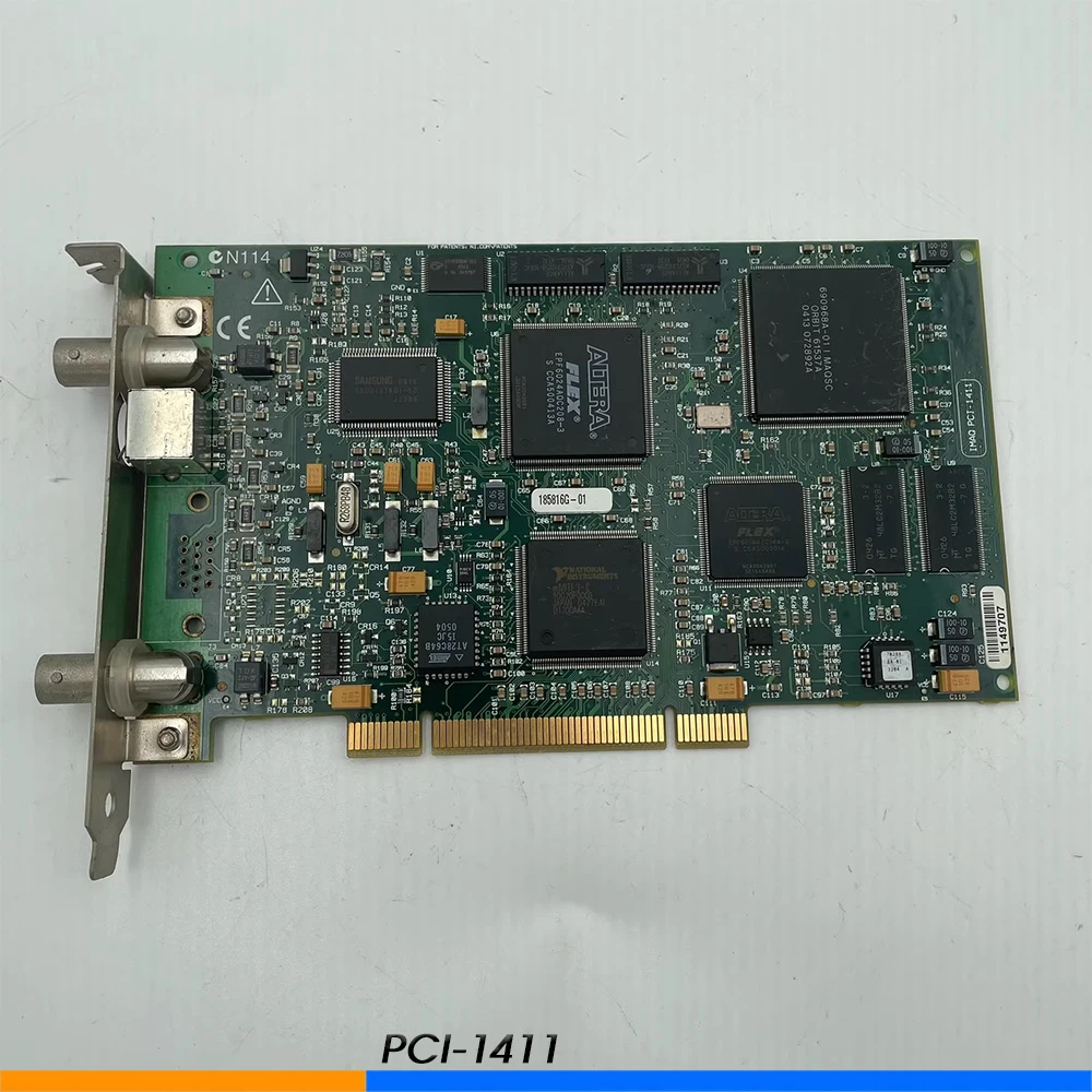 PCI-1411 Original For NI Image Acquisition Card