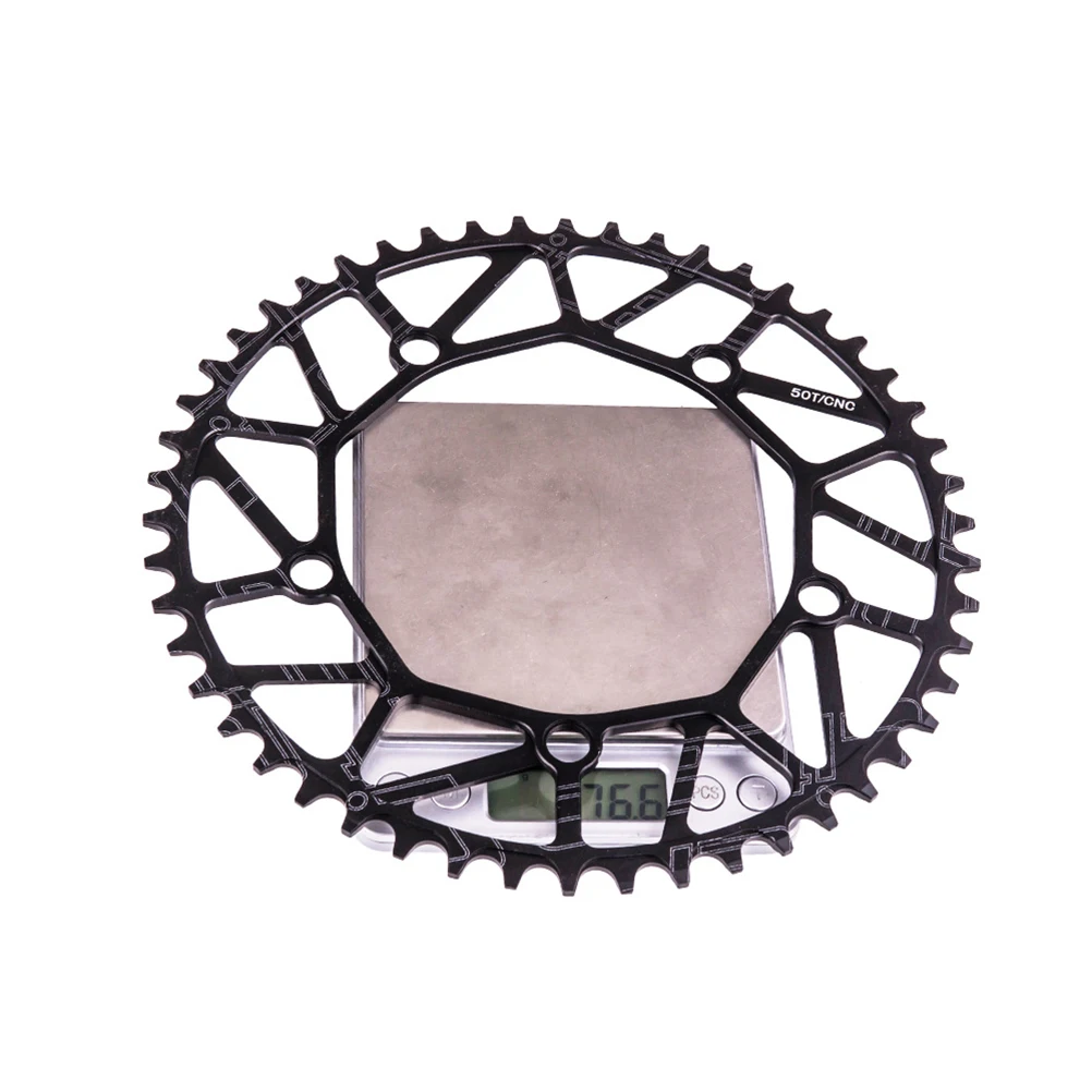 

1pc Bicycle Chainring 130mm Single Bike Chain Ring Durable Premium Material Protect Scratches Replacement Accessories
