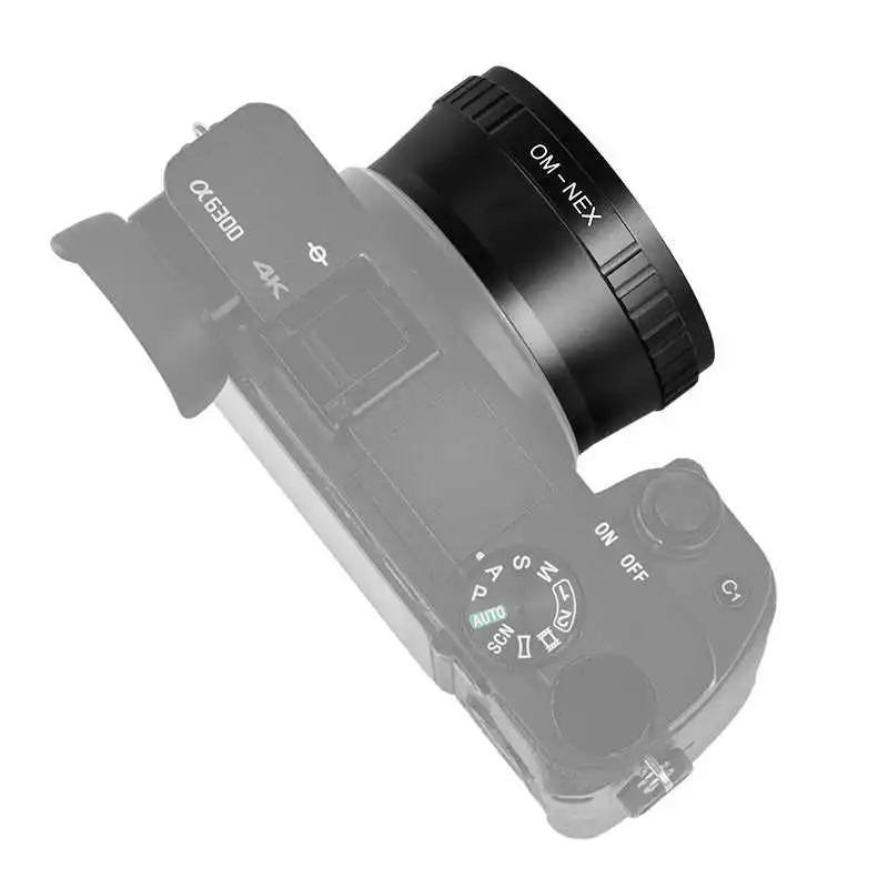 OM-NEX Adapter For Olympus OM Lens to Sony E mount Camera NEX-7 A6000 A5100 A6300 A6500