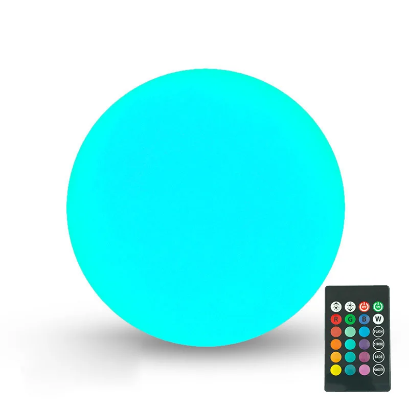 

Built-in solar ball light LED colorful waterproof outdoor garden lawn light decorative landscape spherical