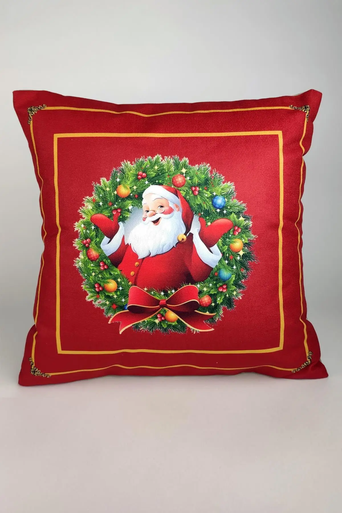 Santa Claus Cushion Cover 2022 New Year Concept