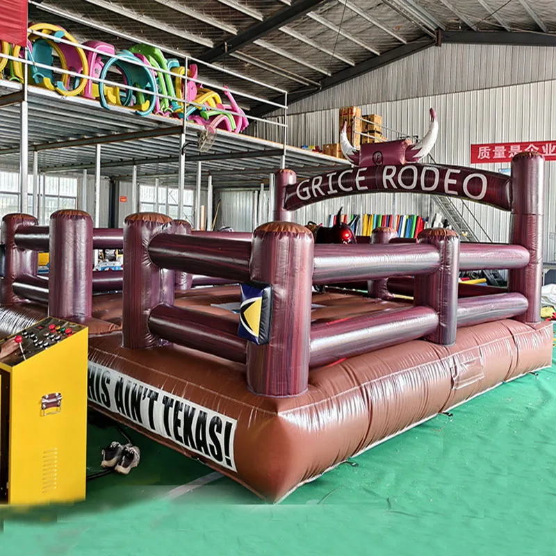 &New Inflatable Mechanical Bull Equipment, Simulator Mechanical Bull Riding