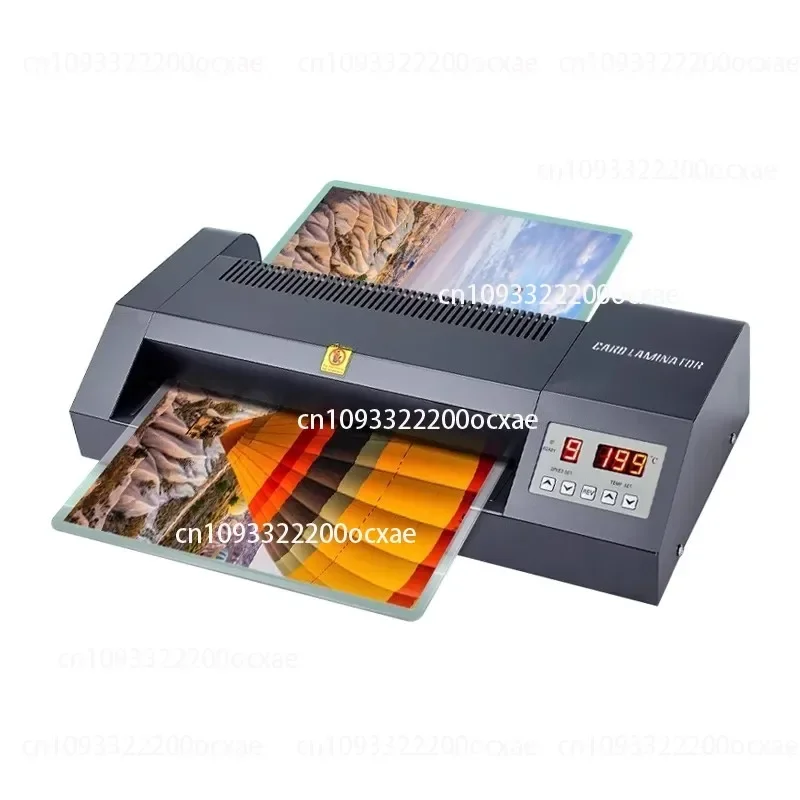 Laminating machine 330t speed adjustable film machine A3/A4 universal photo laminator