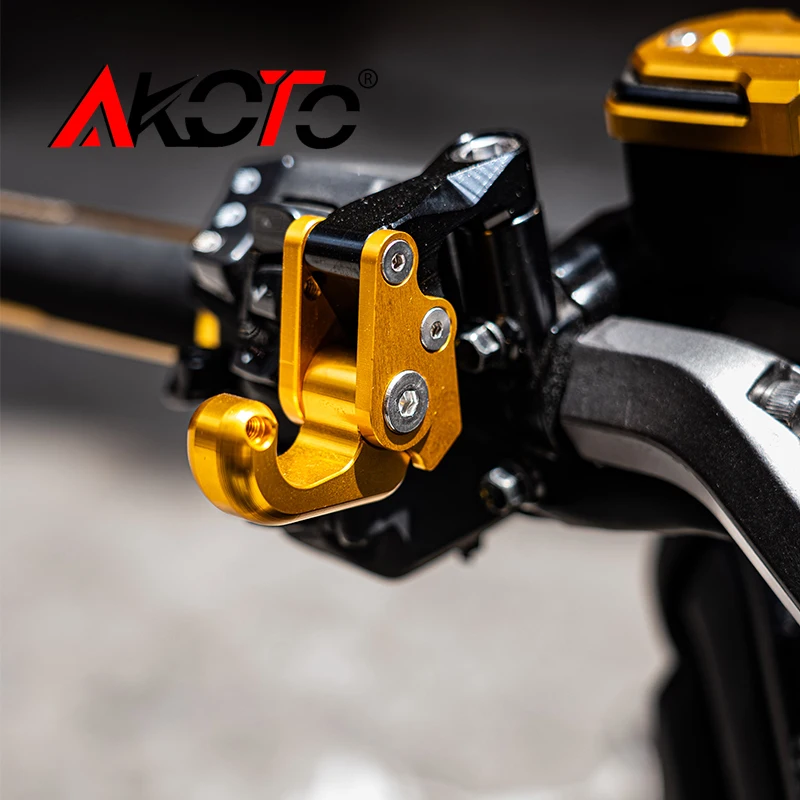 

For YAMAHA XMAX 300 125 250 400 NMAX 155 125 Rearview Mirror Mount Rod Luggage Hook Bag Hanger Cargo Claw Grip XMAX300 NMAX155