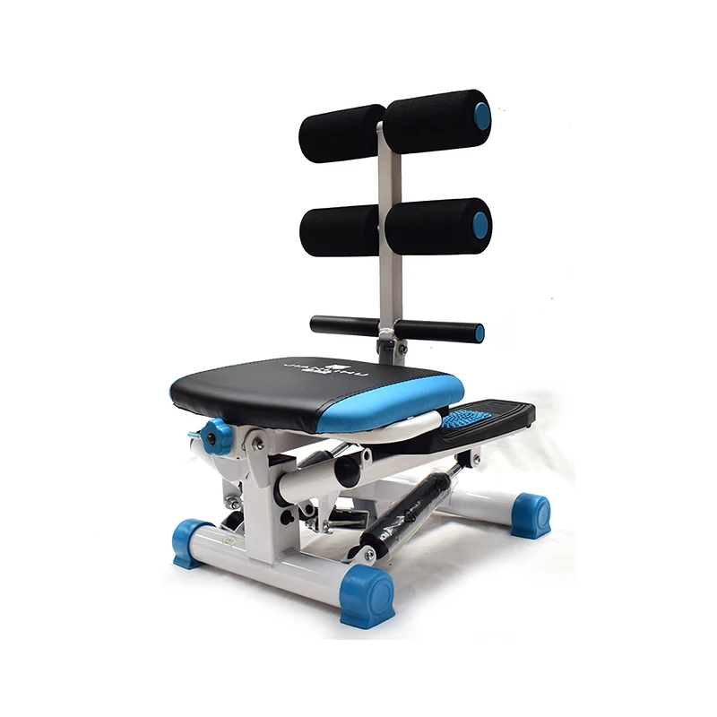 Stap Twister Aërobe Fitness Oefenmachine Trap Walker Stepper Beenoefening Machine Stapmachine met weerstandsbanden