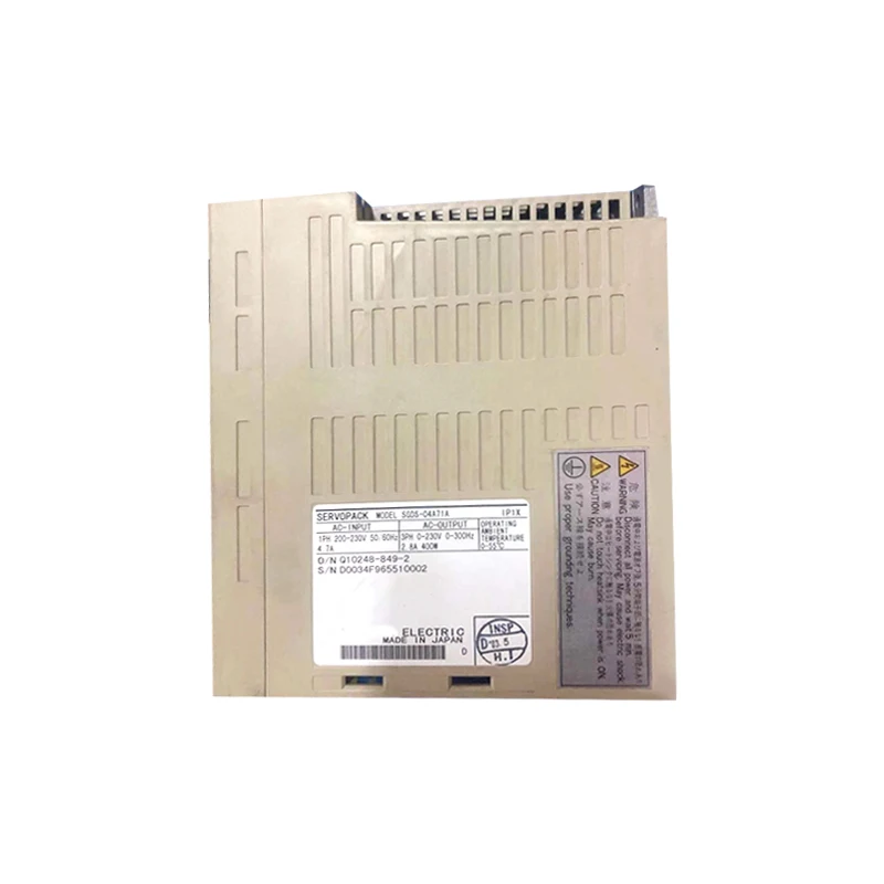 

PLC Controller SGDS-04A71A Servo Driver New Original Stock in Stock