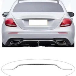 Rear bumper chrome decorative strip For Mercedes Benz E-Class W213 2016-2020 AMG A2138856601 A2138857001