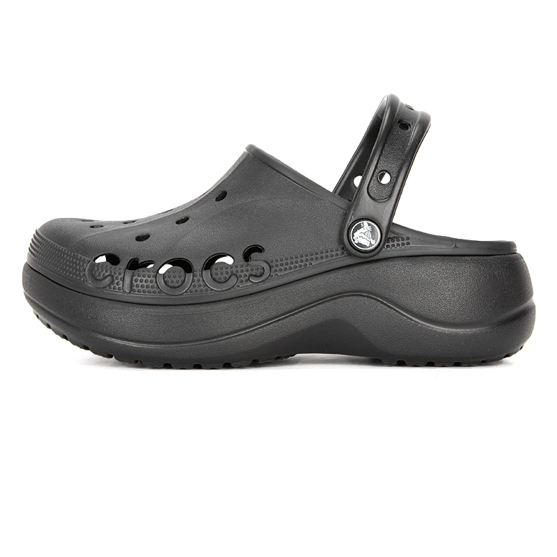 

Crocs(Crocs) Baya Cloud Clog Women's Shoes Thick-Soled Sandals Outdoor Beach Shoes Slippers 208186-001