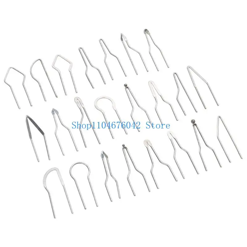 5asd 1 mm Pyrography Wire Tips Nibs Professional Replacement Burning Tips 23pcs